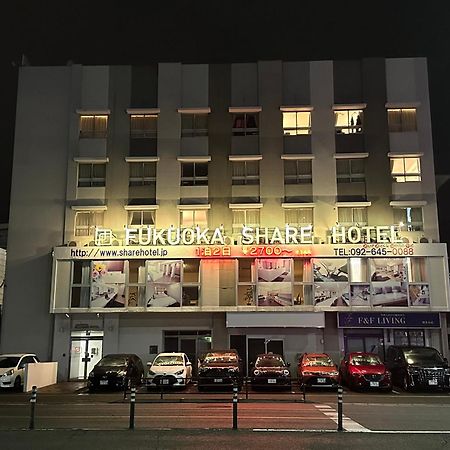 Fukuoka Share Hotel Kültér fotó