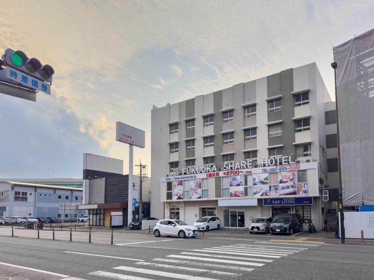 Fukuoka Share Hotel Kültér fotó